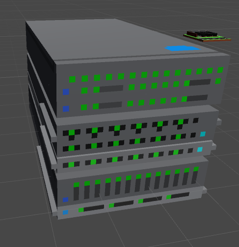 An example of the server models